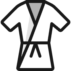 Martial Arts Kimono Icon from Ultimate Colors Set
