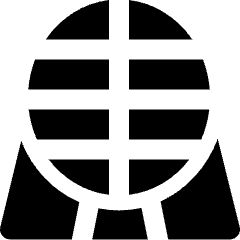 Sport Fencing Kendo Helmet Icon from Nova Solid Set