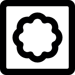 Mask Bubble Alternate Icon from Ultimate Bold Set