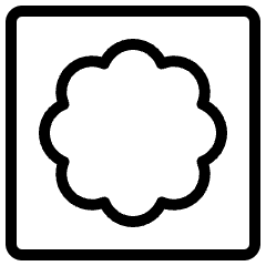 Mask Bubble Icon from Ultimate Light Set
