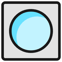 Mask Circle Icon from Ultimate Colors Set