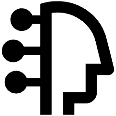 Deepfake Icon from Outlined Line - Streamline Material Set
