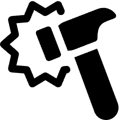 Bump Cracking Icon from Ultimate Bold Set