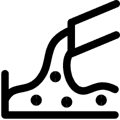 Concrete Pouring Icon from Ultimate Regular Set