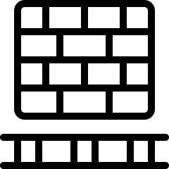 Material Brick Icon from Ultimate Light Set