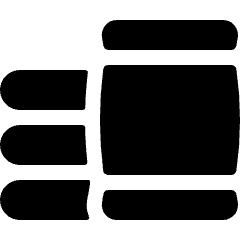 Material Fabric Icon from Ultimate Bold Set