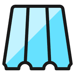 Material Tile Icon from Ultimate Colors Set