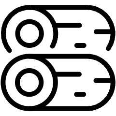 Wood Material 2 Icon from Ultimate Light Set