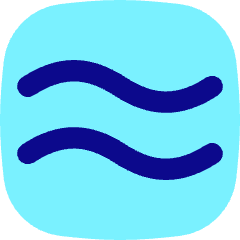 Approximately Equal To Symbol Icon from Flex Pop Set