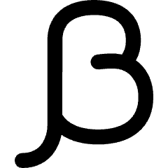 Beta Symbol Icon from Flex Remix Set