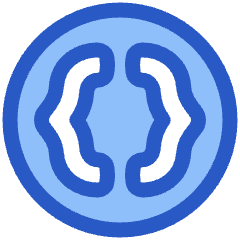 Braces Circle Icon from Plump Duo Set