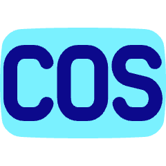 Cosine Icon from Plump Pop Set