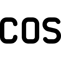 Cosine Icon from Core Line Set