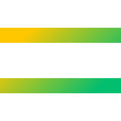 Equal Sign Icon from Sharp Gradient Set