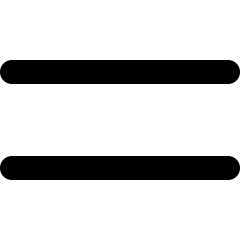 Equal Sign Icon from Micro Line Set