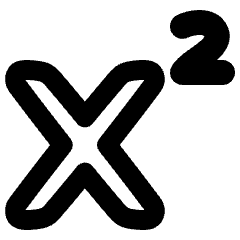 Exponent Base Icon from Plump Remix Set