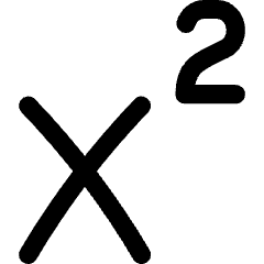 Exponent Base Icon from Flex Line Set