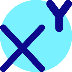 Exponent Base Icon from Core Pop Set