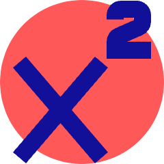 Exponent Base Icon from Sharp Pop Set
