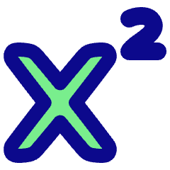 Exponent Base Icon from Plump Pop Set