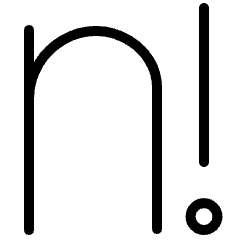 Factorial Icon from Ultimate Light Set