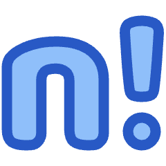 Factorial Icon from Plump Duo Set