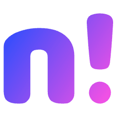 Factorial Icon from Plump Gradient Set