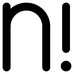 Factorial Icon from Core Solid Set