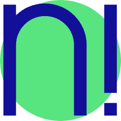 Factorial Icon from Sharp Pop Set