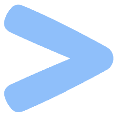 Greater Than Sign Icon from Plump Flat Set
