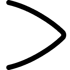 Greater Than Sign Icon from Flex Line Set