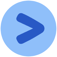 Greater Than Sign Circle Icon from Plump Flat Set