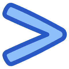 Greater Than Sign Icon from Plump Duo Set