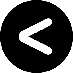 Less Than Sign Circle Icon from Core Solid Set