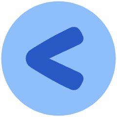 Less Than Sign Circle Icon from Plump Flat Set