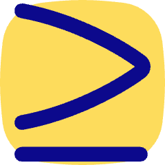 More Than Equal Symbol Icon from Flex Pop Set