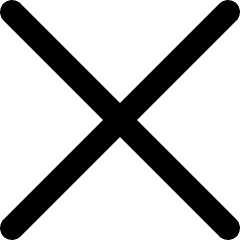 Multiply Icon from Micro Line Set