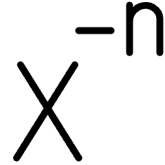 Negative Exponential Icon from Ultimate Light Set