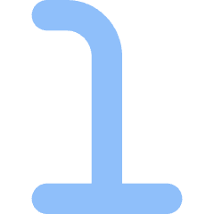 Number One Icon from Flex Flat Set