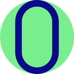 Number Zero Icon from Core Pop Set
