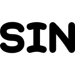 Sine Icon from Flex Solid Set