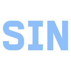 Sine Icon from Sharp Flat Set