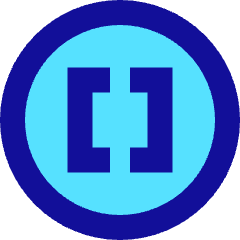 Square Brackets Circle Icon from Sharp Pop Set