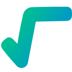 Square Root Sign Icon from Plump Gradient Set