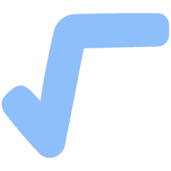 Square Root Sign Icon from Plump Flat Set