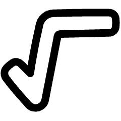 Square Root Sign Icon from Plump Line Set