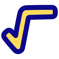 Square Root Sign Icon from Plump Pop Set