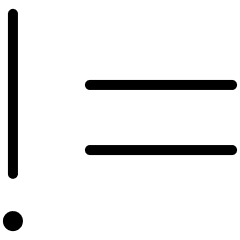 Symbol Not Equal 2 Icon from Ultimate Light Set