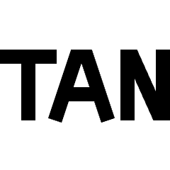Tangent Icon from Sharp Line Set