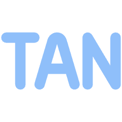 Tangent Icon from Plump Flat Set